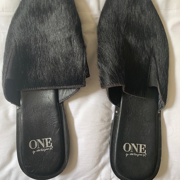 One Teaspoon Hide Pixie Loafers - Picture 6 of 6